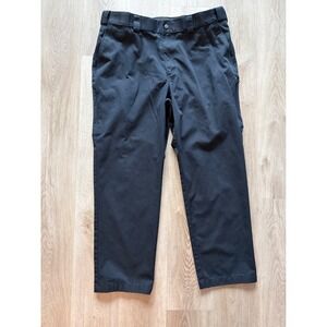 5.11 Tactical Fast-Tac Urban Pants Mens 42 Black Ripstop Style 74338